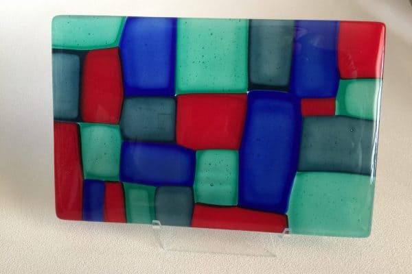 Fused Glass e-book - Transparency