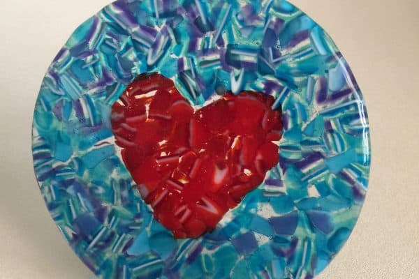 Fused glass e-book - Waste not