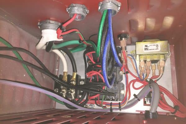 Kiln repair