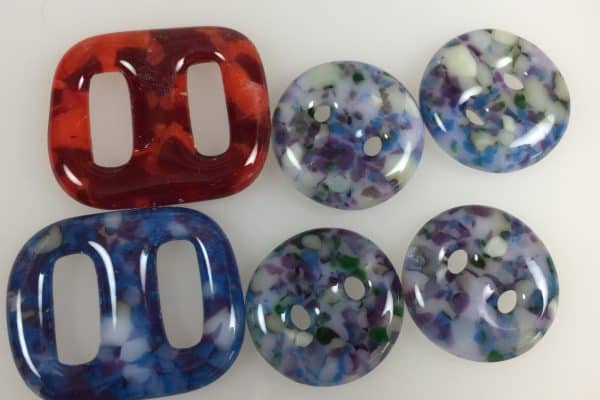 Fused Glass - CPI button molds
