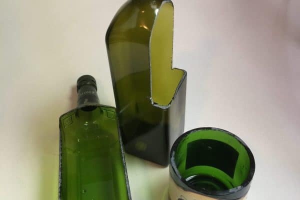 Recycled Glass Garden Art part 2