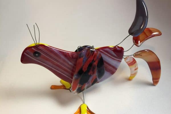 Basic Bottle Glass Fusing - part 2