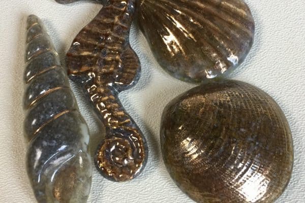 Fused Glass Gold