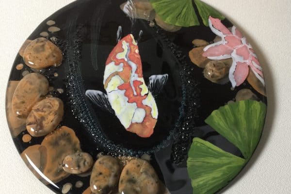 Fused Glass Painting Class - Mark Hufford