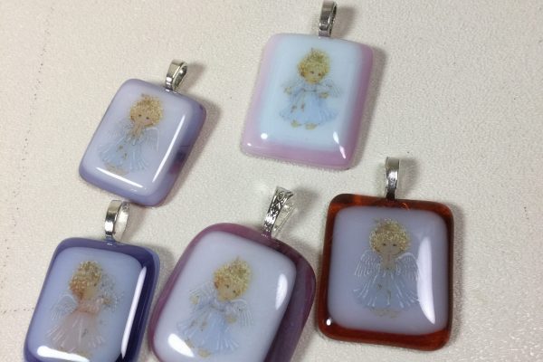 Busy fused glass month