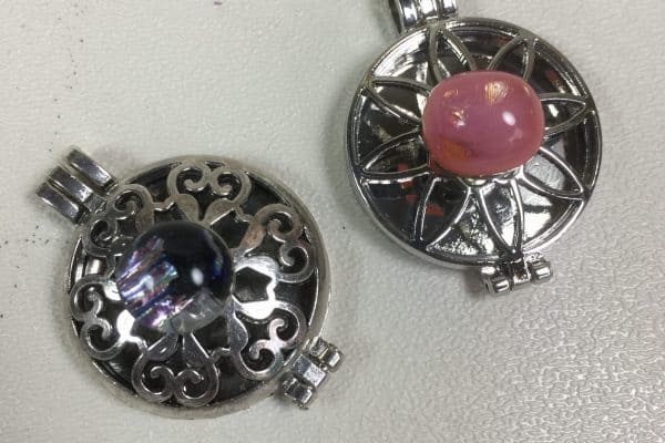 Fused glass - Essential Oil accessories