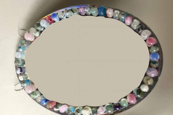 Fused Glass Mirror