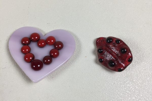 New Fused Glass Snaps