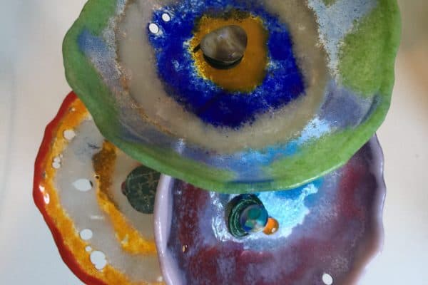 Fused Glass - Flowers