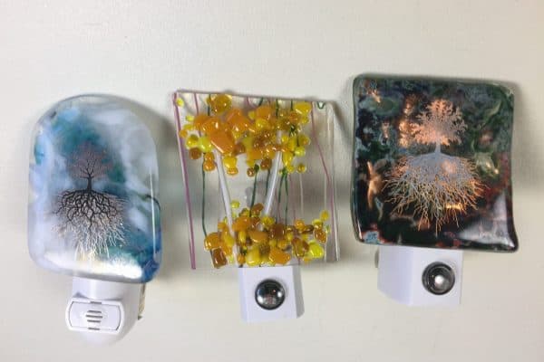 Finishing my Fused Glass