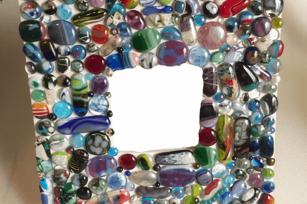 More Fused Glass Mirrors