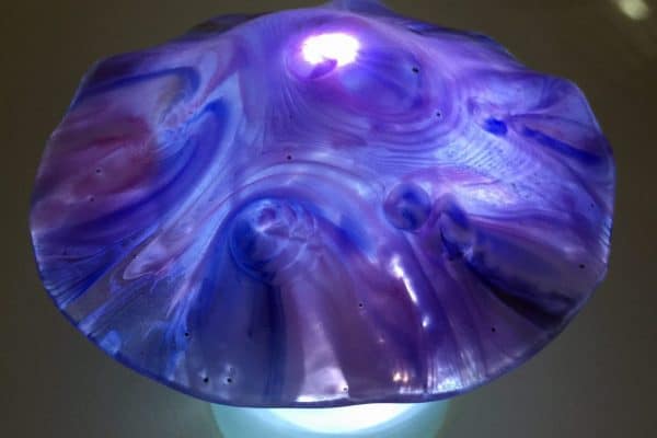 Custom Fused Glass Mushrooms