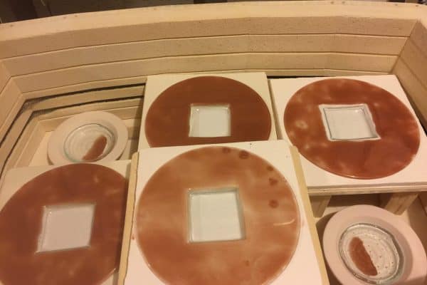First Shipment of Fused Glass Plates