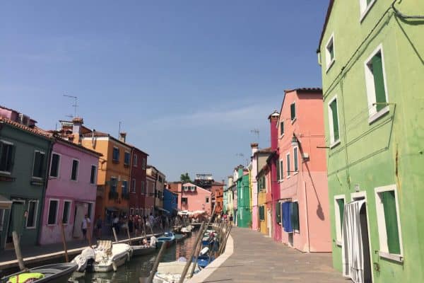 Side trip to Burano Italy