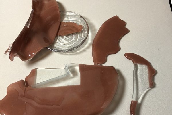 Broken - Fused Glass