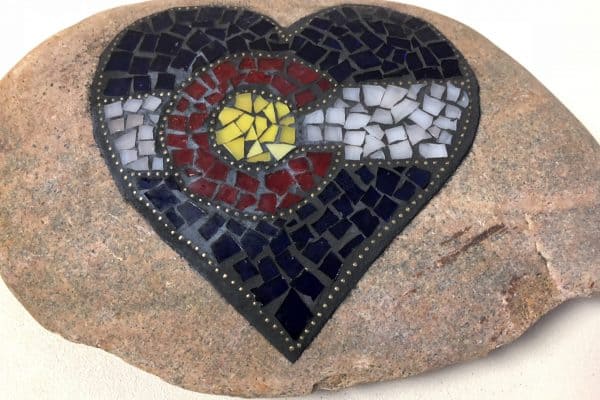 New Glass Mosaic