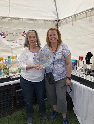 Sad news at Woodland Park Art Show