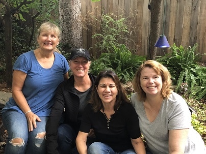 Fused Glass Class with Friends