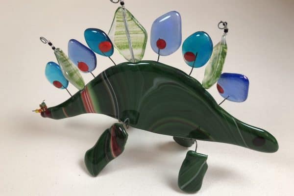 Finished Fold and Fuse Glass