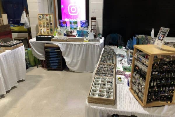Winner of Rampart Craft Fair