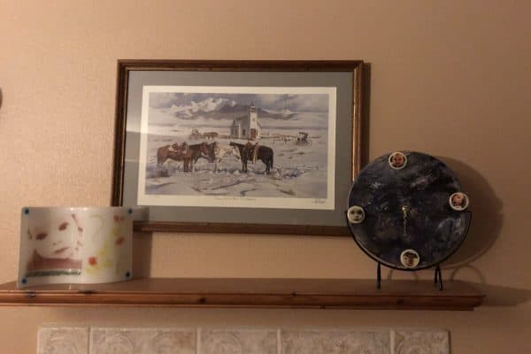 Displaying Fused Glass