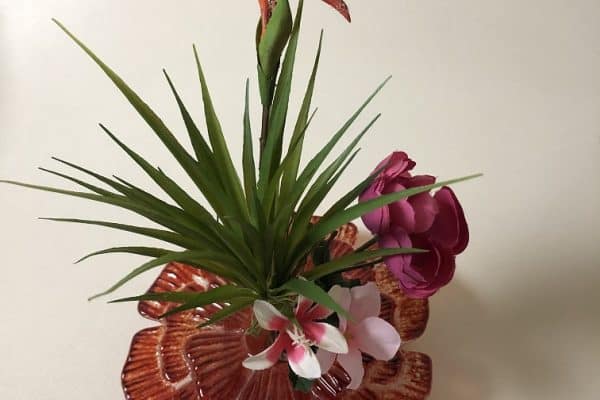 Fused Glass Ikebana Vases