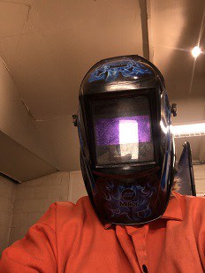 My first Welding Class