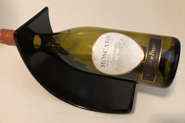 Fused Glass Wine holder
