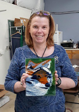 Fused Glass - Channel Class (#2)