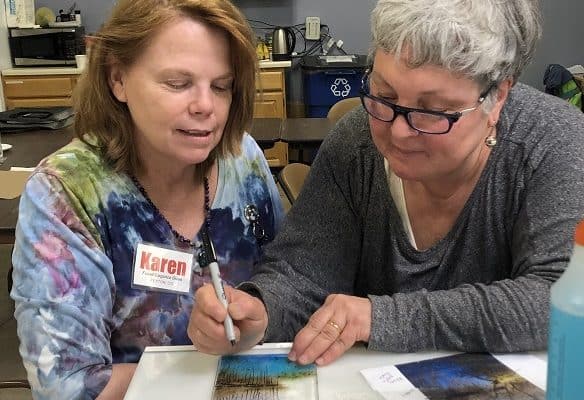 Fabulous Glass class with Miriam Di Fiore
