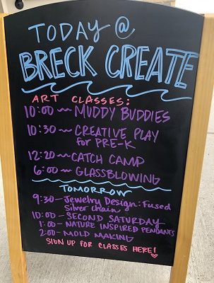 Flameworking - Breck Create