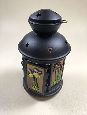 Fused Glass Lanterns