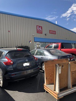 Shopping at D&L