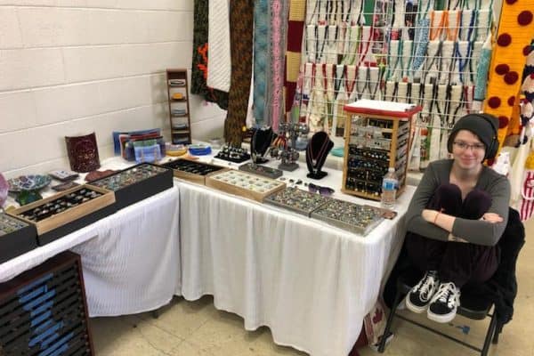 Winner of Doherty Craft Fair