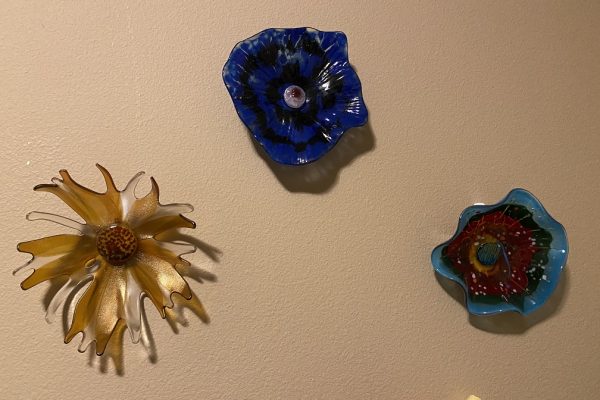 Fused Glass Flowers