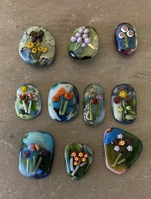Fused Glass Mother's Day Cards