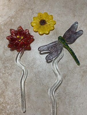 Fused Glass Castings