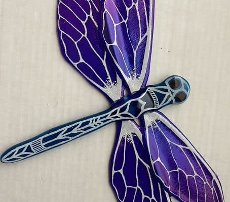 Fused Glass Dragonflies