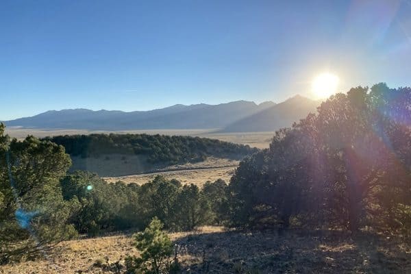 On the way to Westcliffe, CO