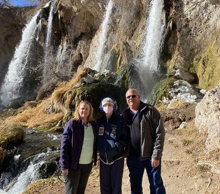 Rifle Falls, Colorado