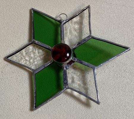 Stained Glass with Lela