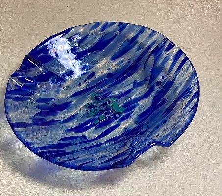 Slumping Fused Glass