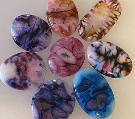 Colorful Fused Glass Frit