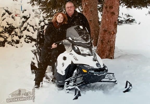 Snowmobiling in Colorado