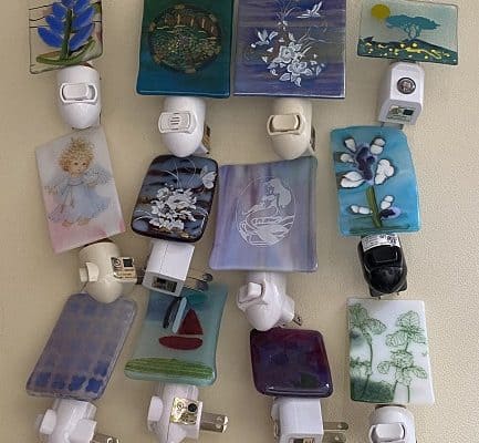 Fused Glass Donations