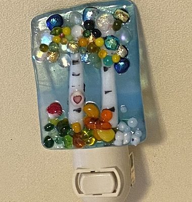 Fused Glass for a Friend