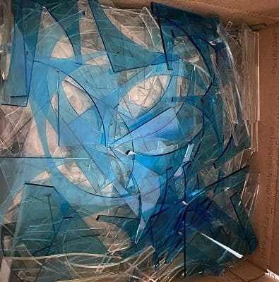 Selling Scrap Glass