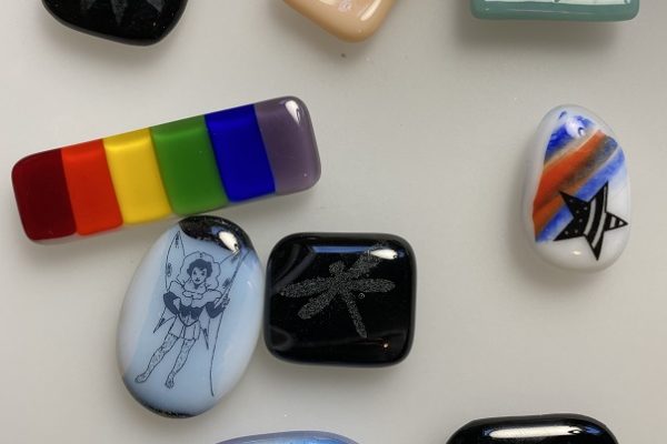 Fused Glass Magnets