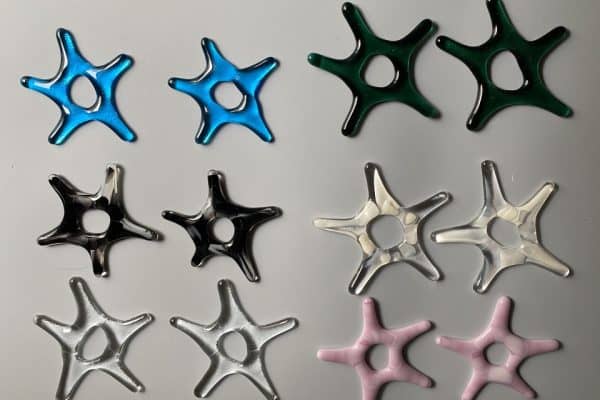 Fused Glass Stars