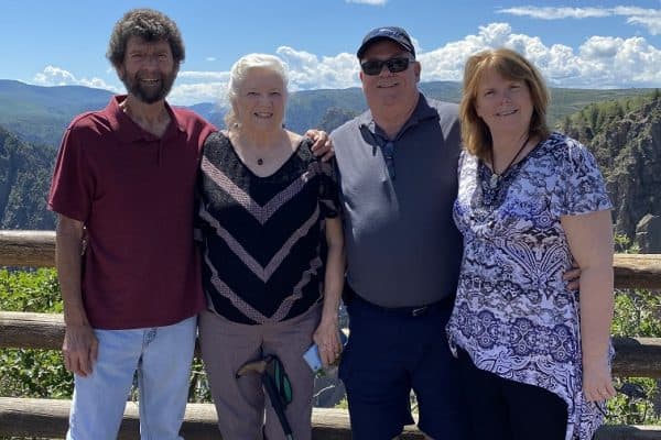 Visiting Delta and Ridgway